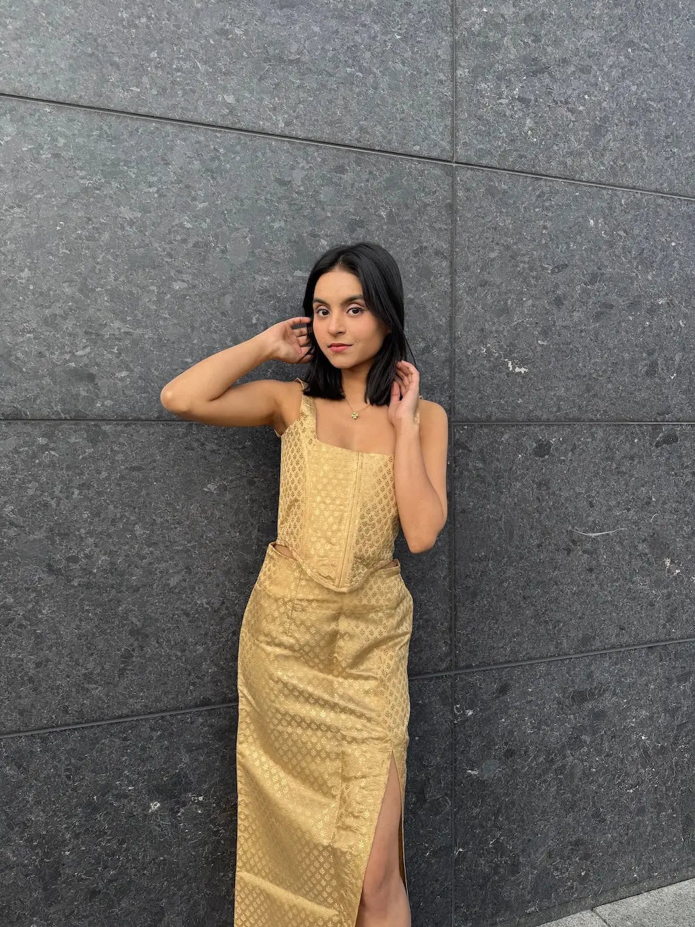 Elegant Banarsi Silk Corset tops for women kihums clothing