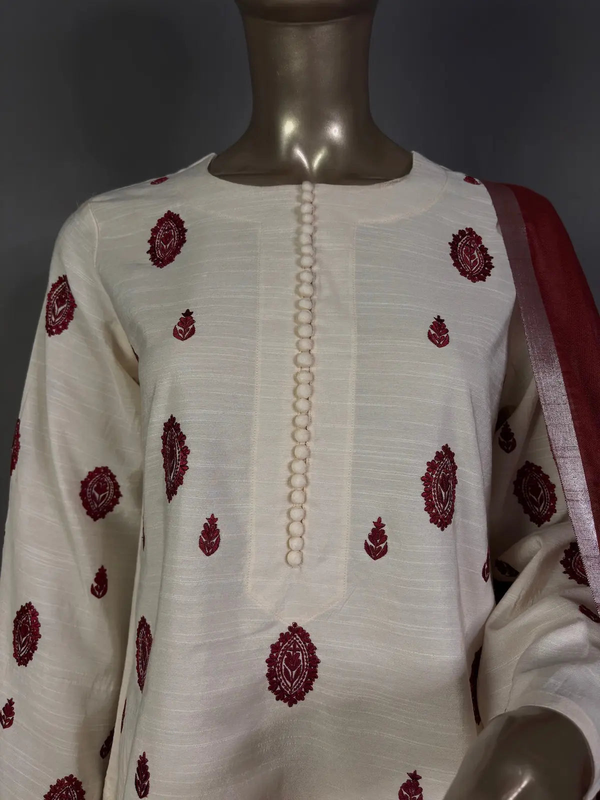 NAAZNEEN Farsi Style Pakistani Kurta Set | Embroidery work | Best Pakistani Kurta Sets for women (Copy) kihums clothing