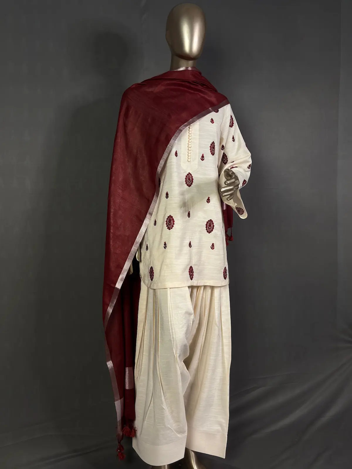 NAAZNEEN Farsi Style Pakistani Kurta Set | Embroidery work | Best Pakistani Kurta Sets for women (Copy) kihums clothing