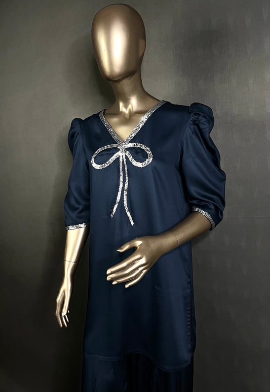 BOW Farshi Shalwar Kurta Set | Embroidery work |  Kurta Sets for women