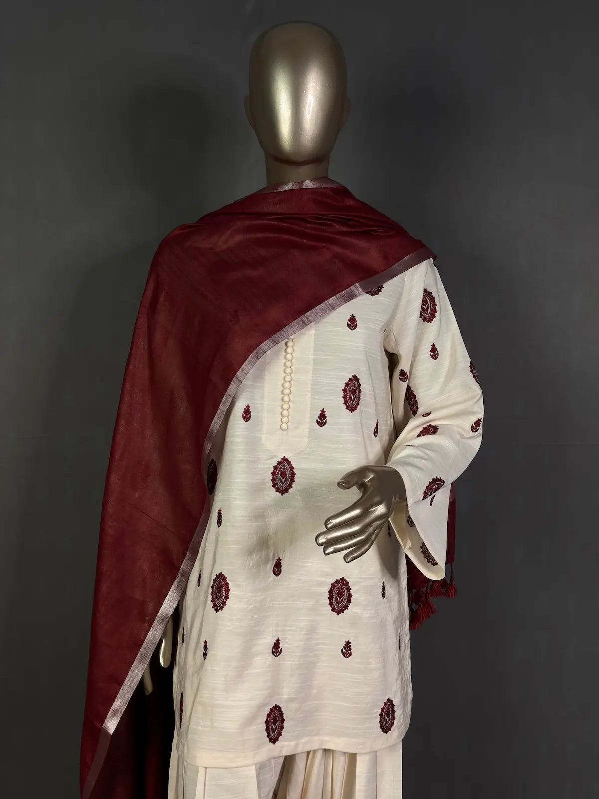 NAAZNEEN Farsi Style Pakistani Kurta Set | Embroidery work | Best Pakistani Kurta Sets for women (Copy) kihums clothing