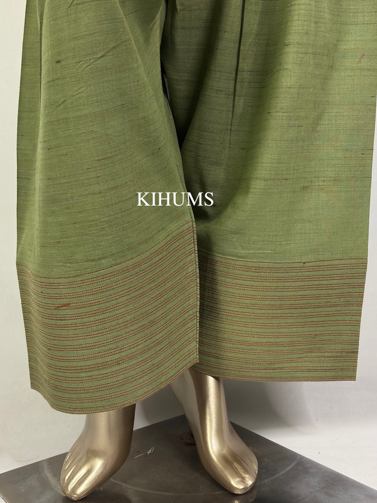 DIL SE Heart Embroidered Farshi Shalwar