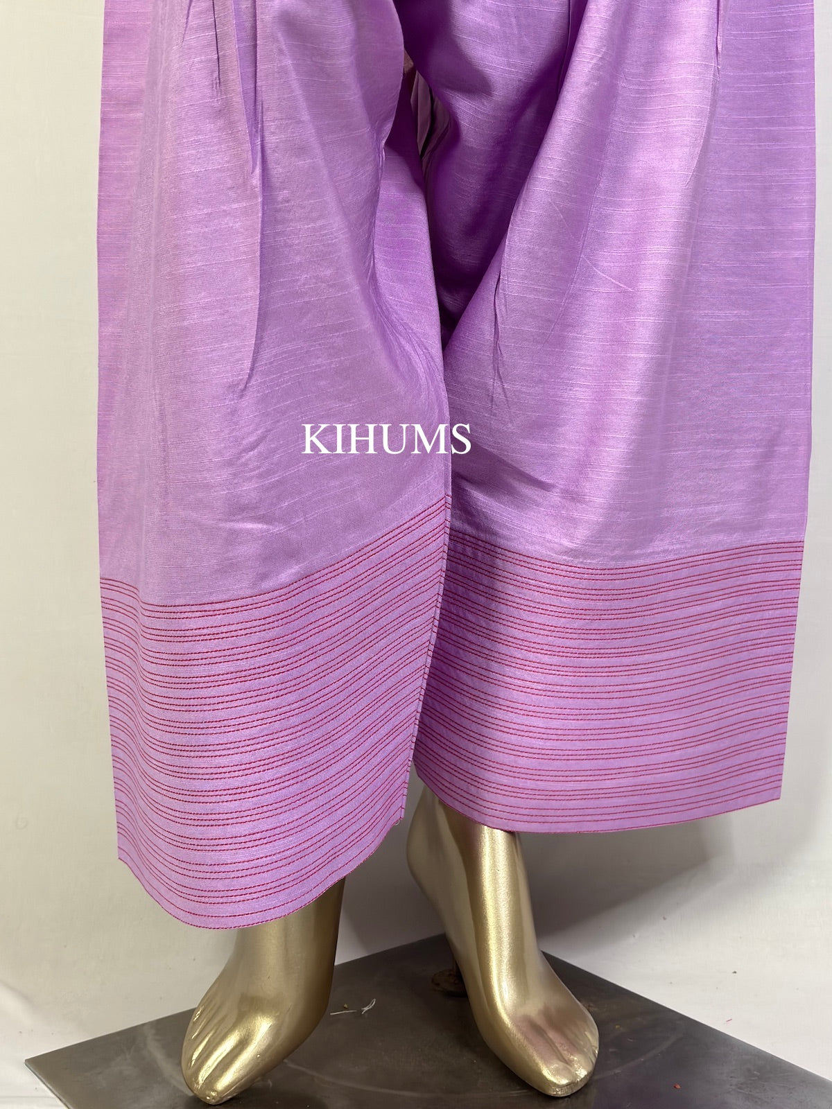 DIL SE Heart Embroidered Farshi Shalwar