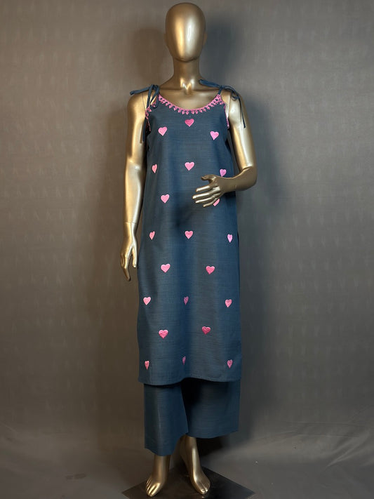REVENGE Kurta Sets for women | Embroidered Co-ord set