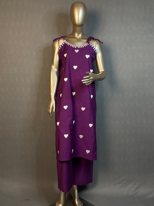 REVENGE Kurta Sets for women | Embroidered Co-ord set