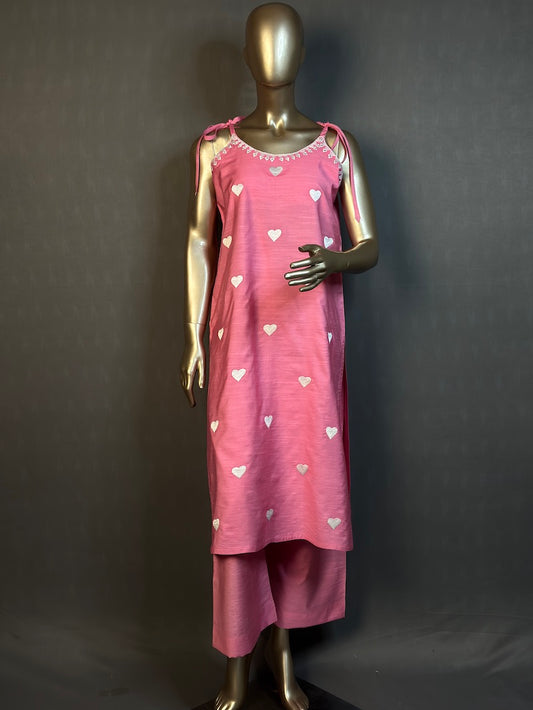REVENGE Kurta Sets for women | Embroidered Co-ord set