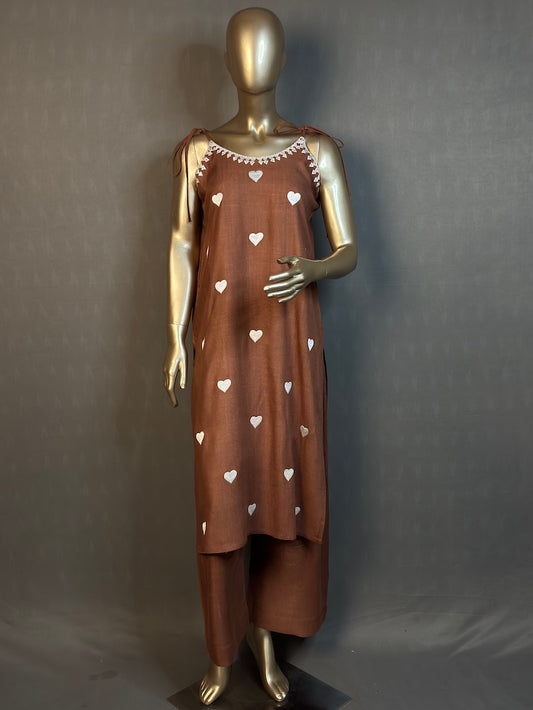 REVENGE Kurta Sets for women | Embroidered Co-ord set