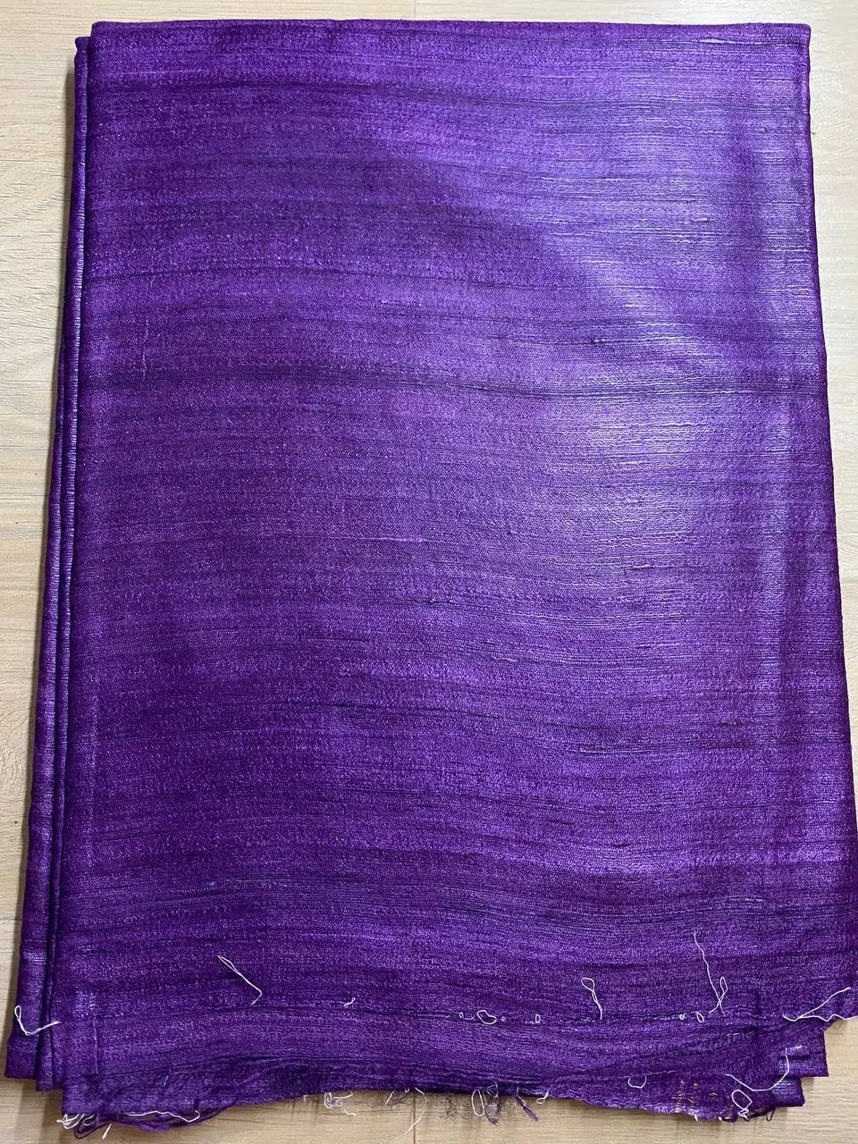 Orchid Shade Handwoven Tussar Silk Saree | KIHUMS Saree kihums clothing