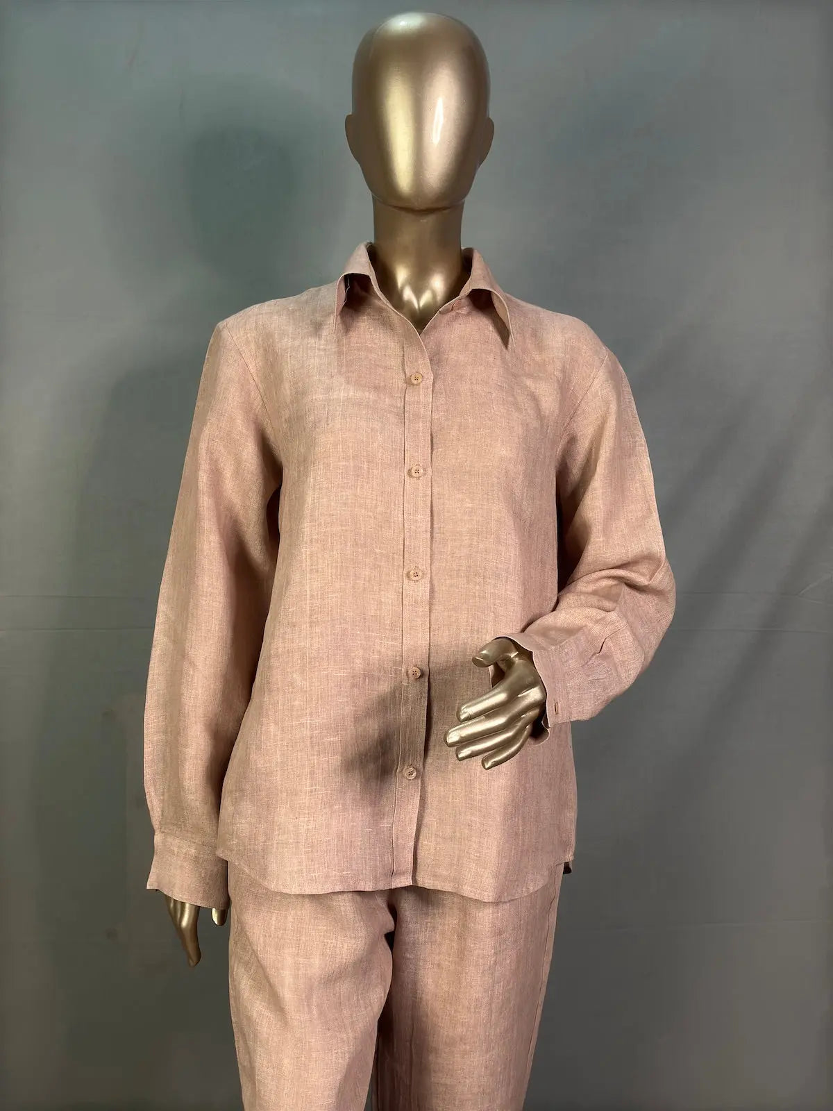 100% Pure Handloom Linen Co-ord Sets for Women | Stylish & Trendy Two-Piece Matching Sets kihums clothing