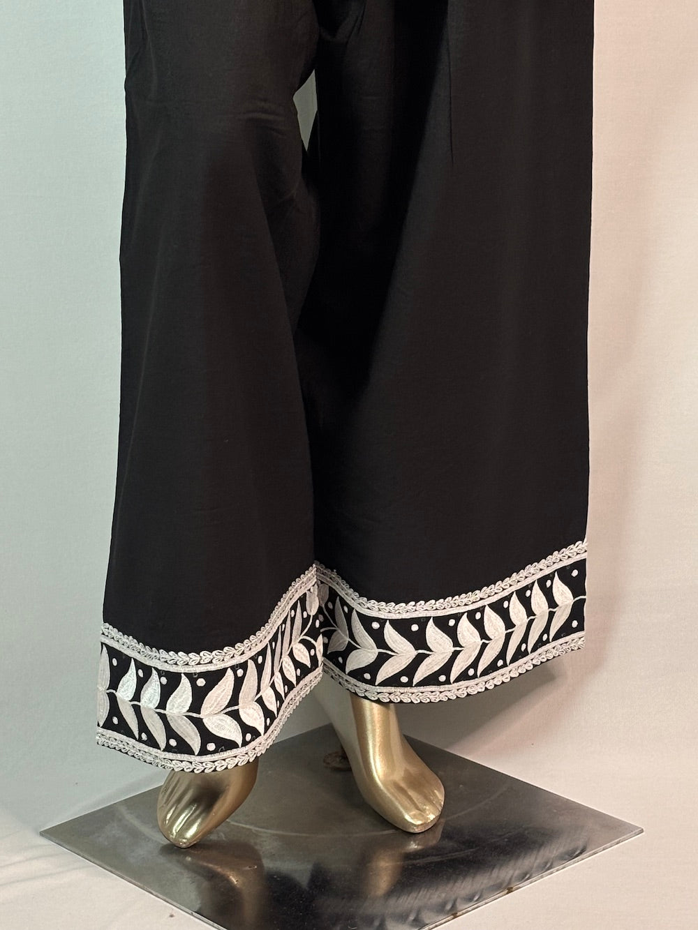 SHAMA Farshi Shalwar | Embroidered Co-ord set