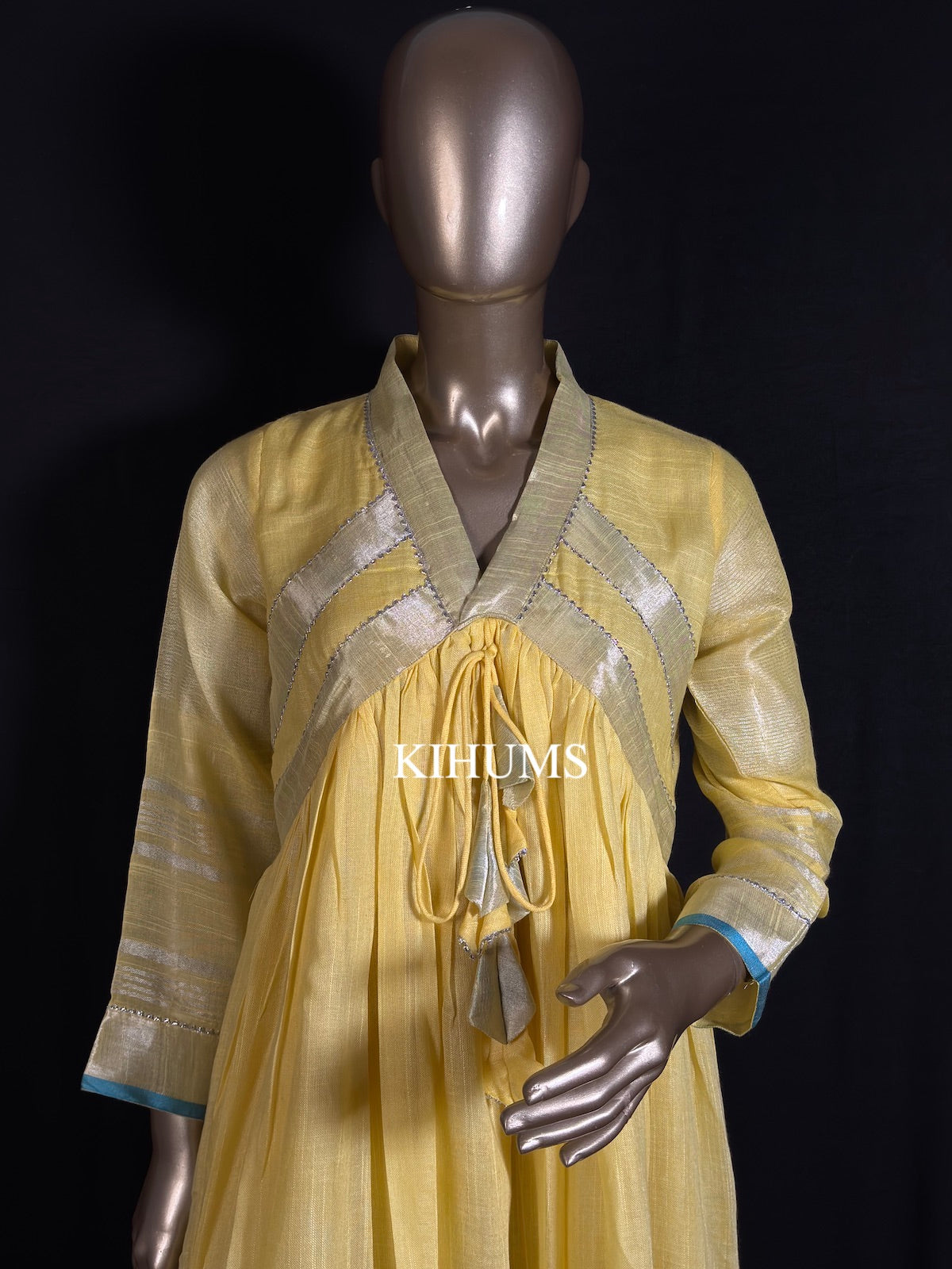 IVANKA DRESS - IN PURE LINEN FABRIC