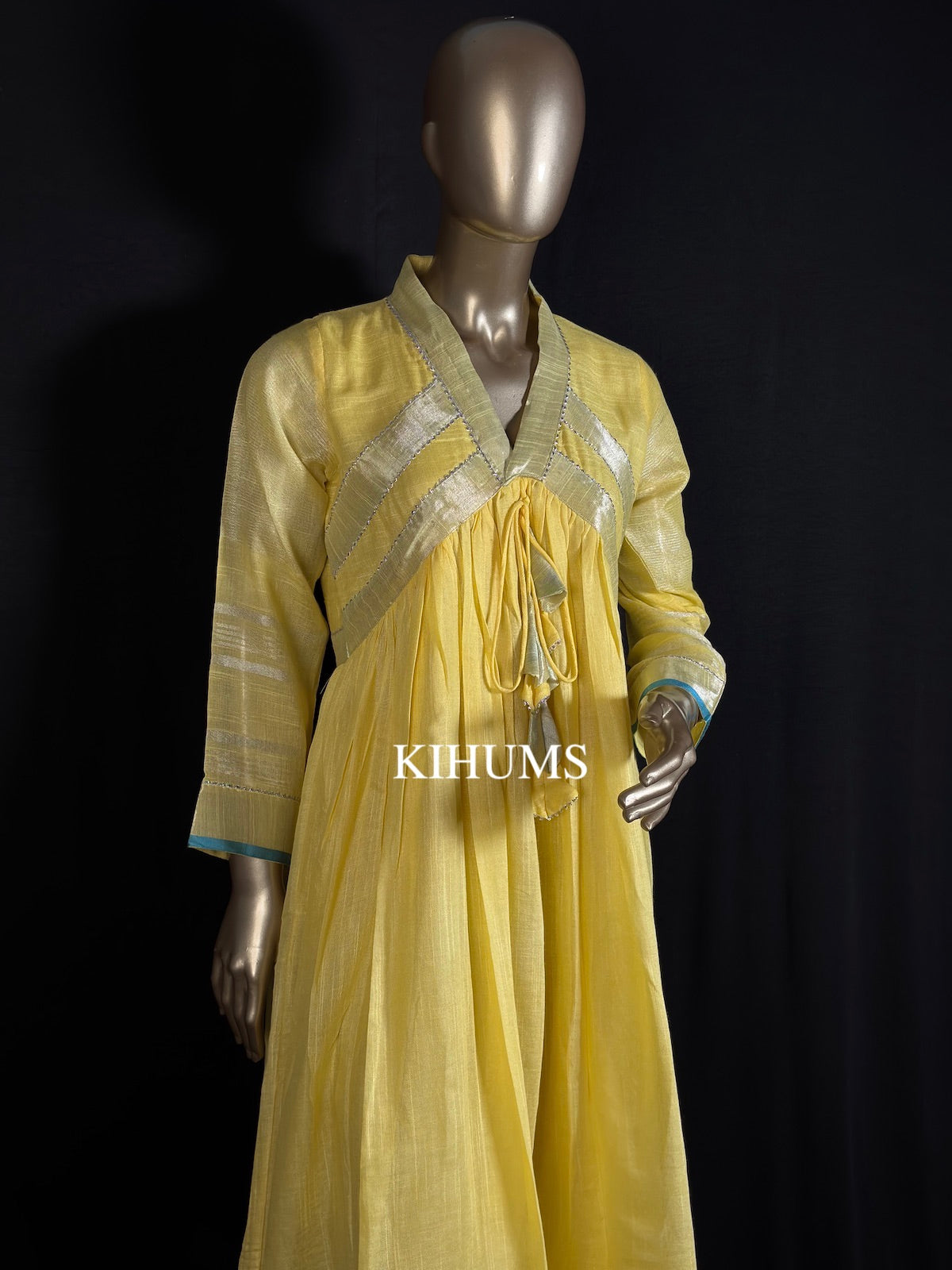 IVANKA DRESS - IN PURE LINEN FABRIC