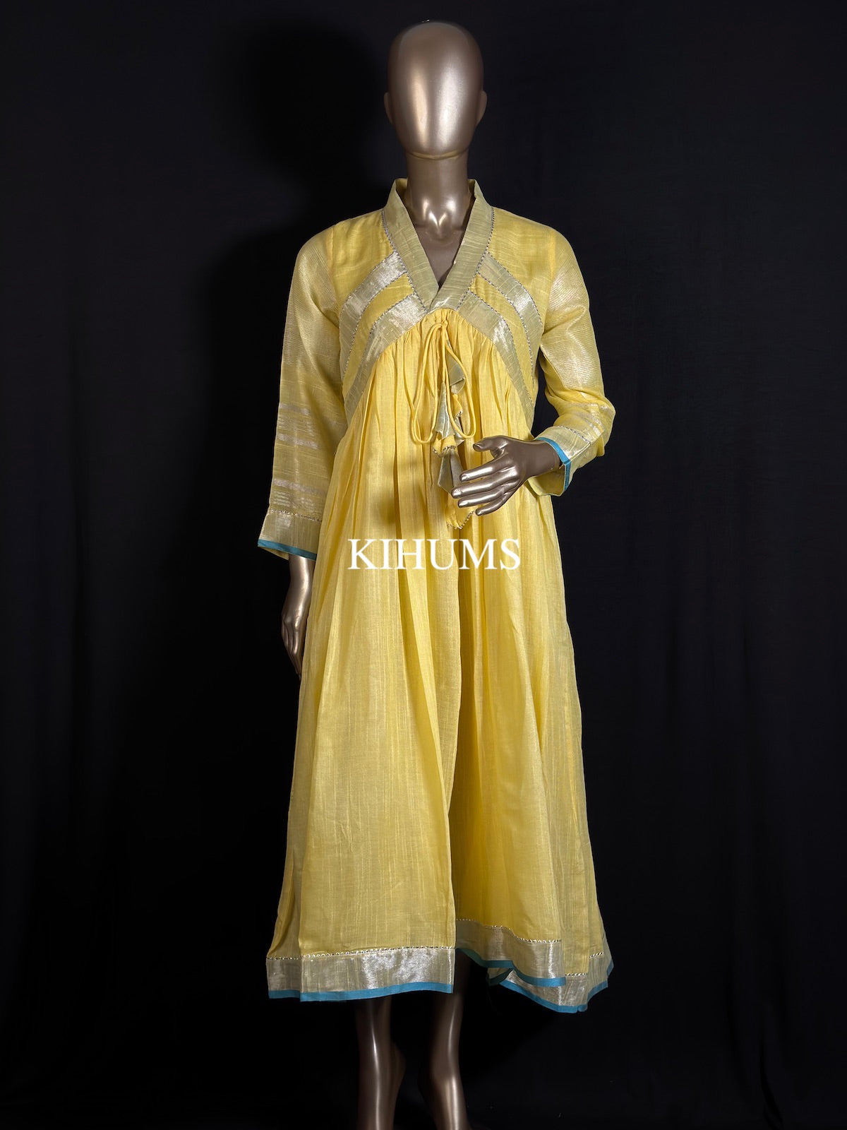 IVANKA DRESS - IN PURE LINEN FABRIC