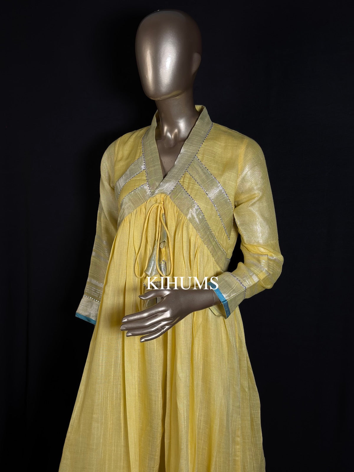 IVANKA DRESS - IN PURE LINEN FABRIC