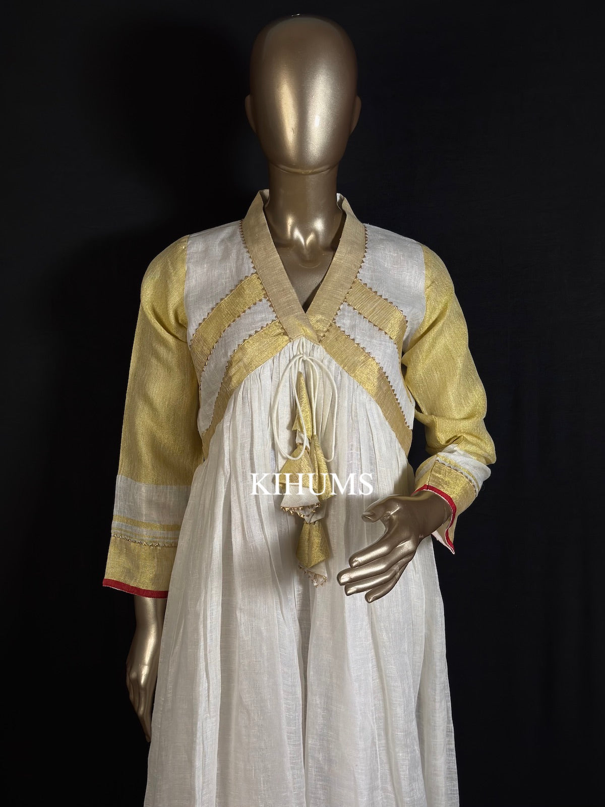 IVANKA DRESS - IN PURE LINEN FABRIC