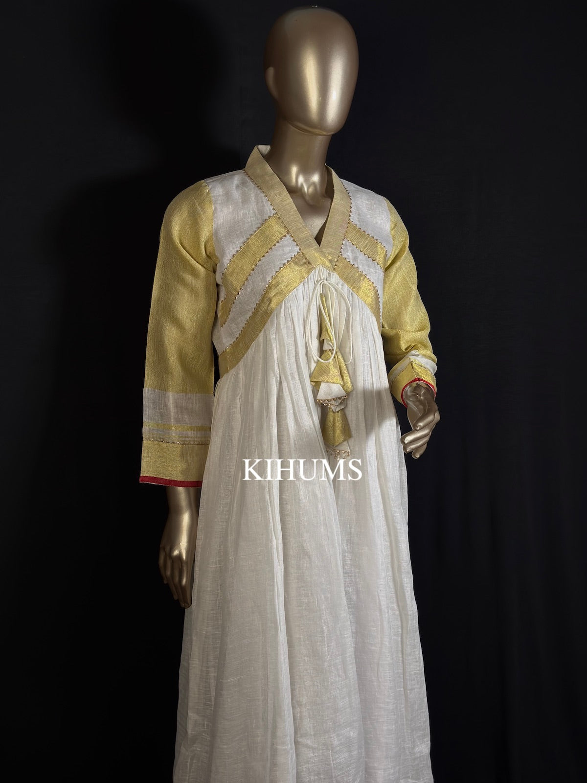 IVANKA DRESS - IN PURE LINEN FABRIC