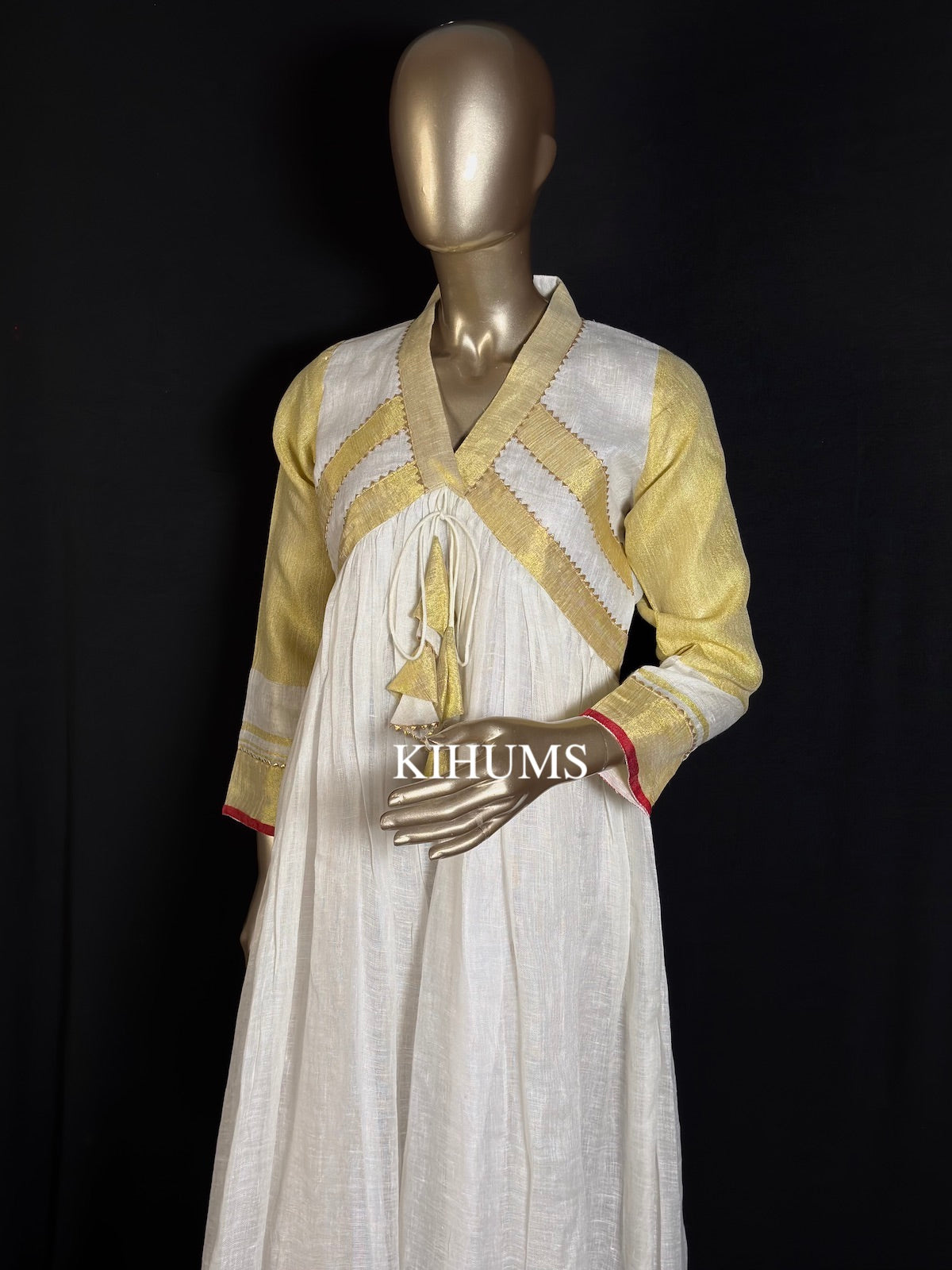 IVANKA DRESS - IN PURE LINEN FABRIC