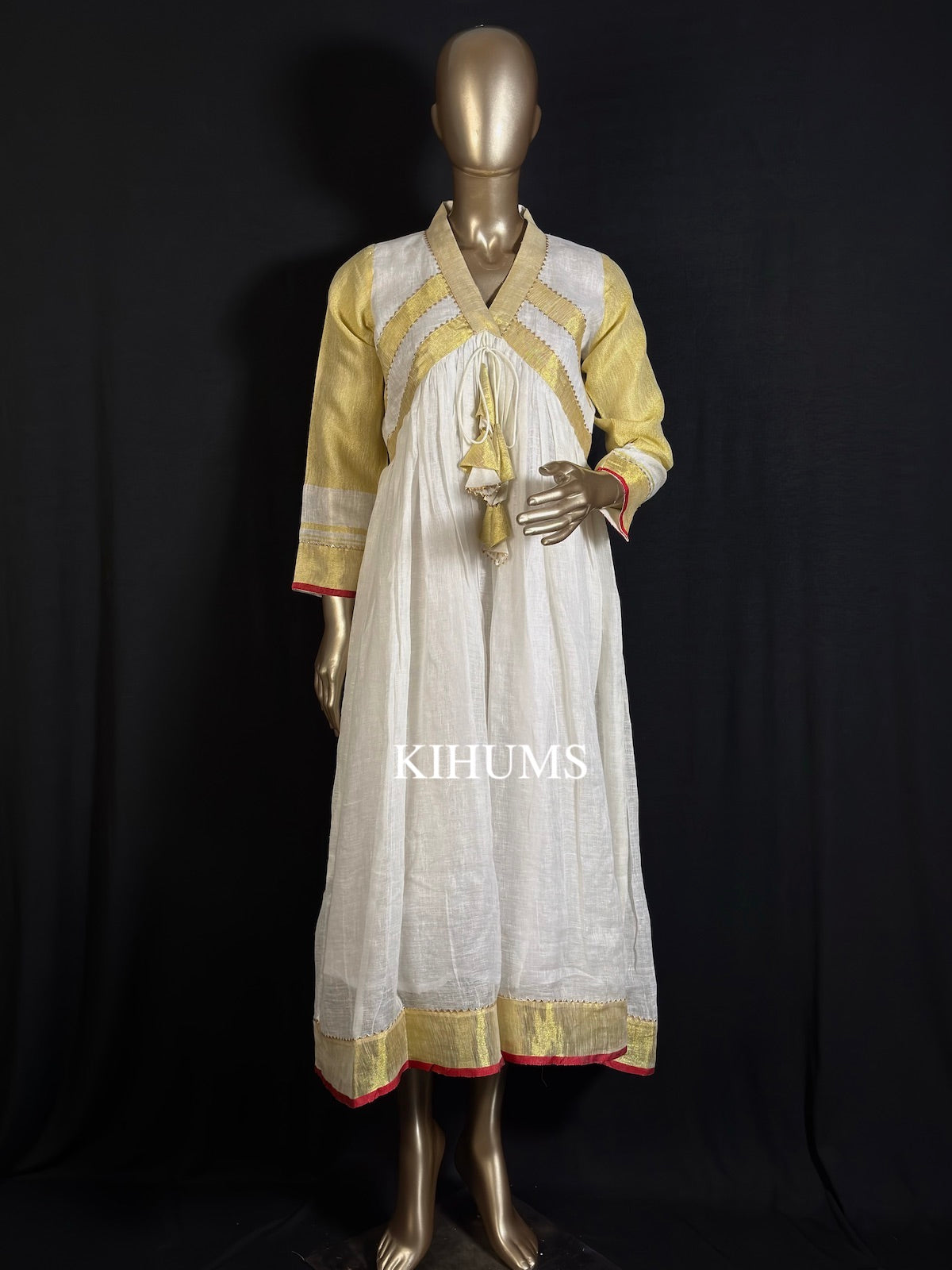 IVANKA DRESS - IN PURE LINEN FABRIC