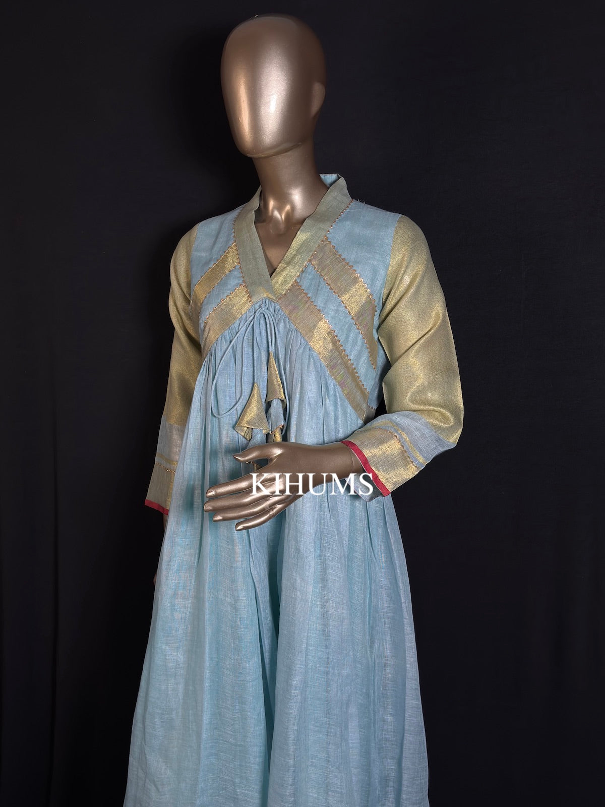 IVANKA DRESS - IN PURE LINEN FABRIC