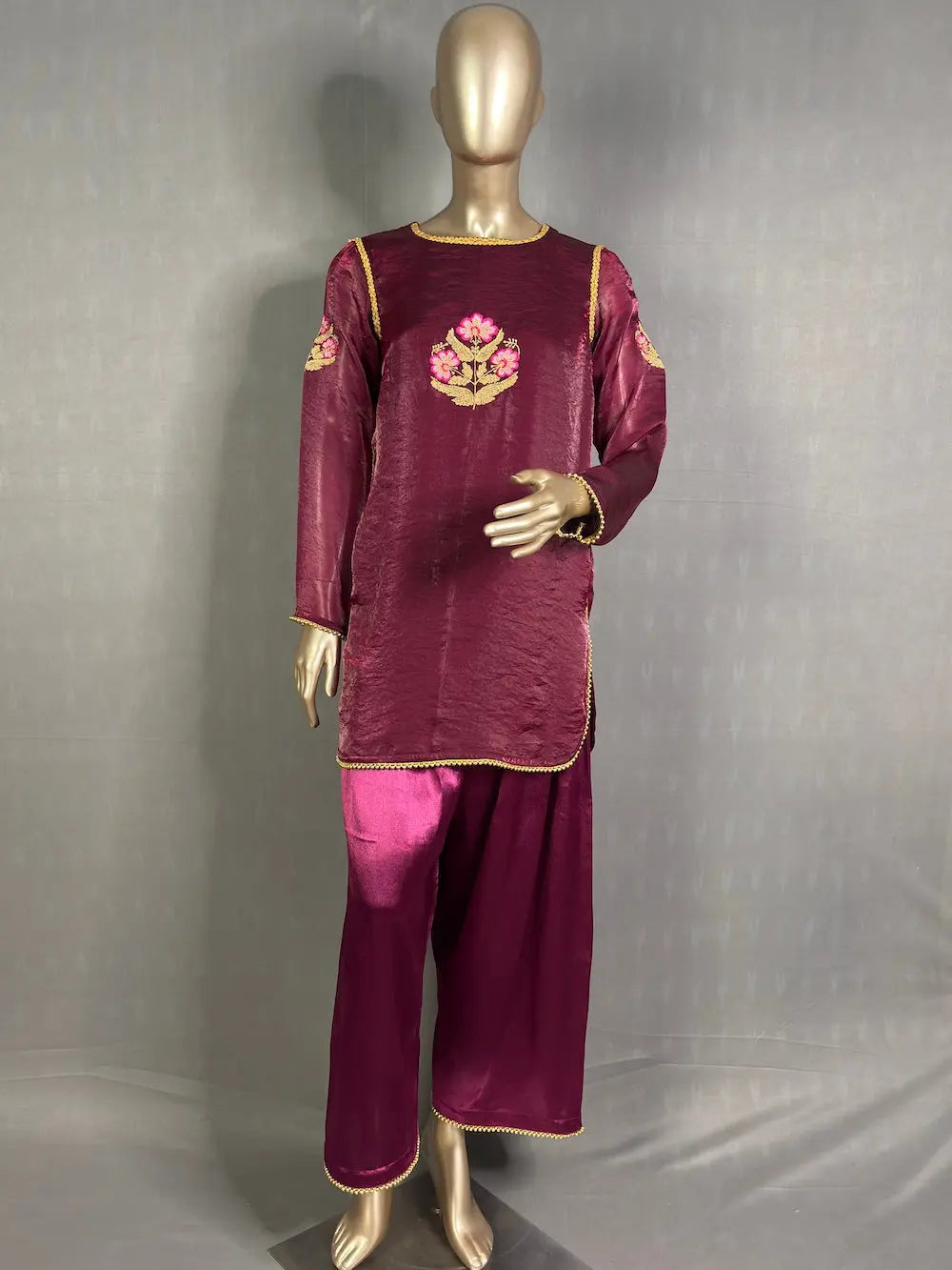 EID KA CHAAND  Pakistani Kurta Set | Embroidery work | Best Pakistani Kurta Sets for women kihums clothing