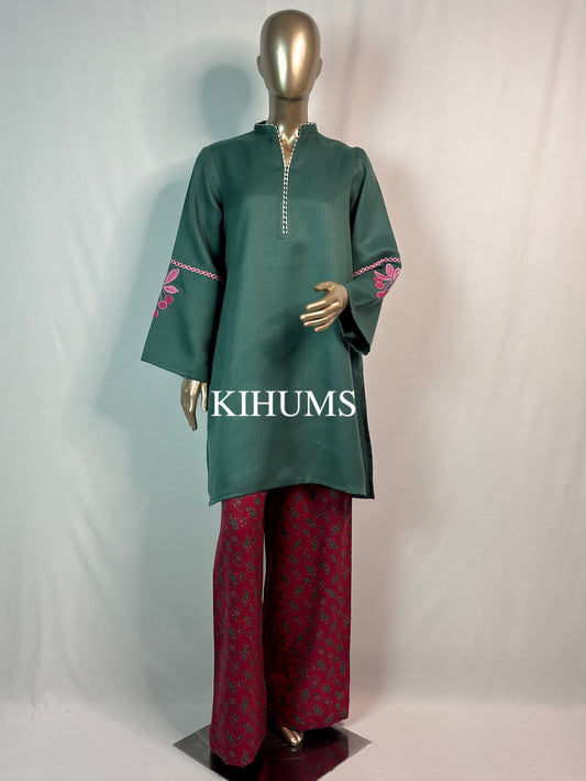 ALVIRA Winter Kurta Set