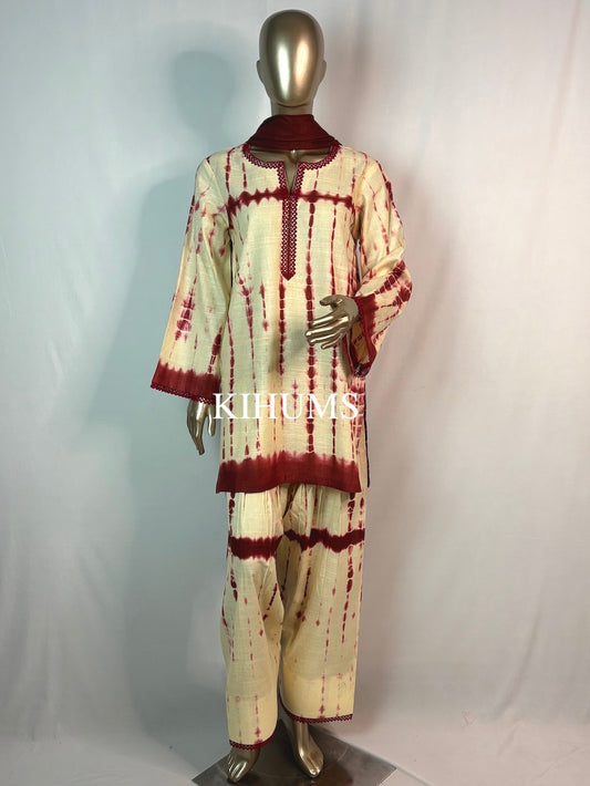 AMAIRA Cotton Farshi Shalwar for women with beautiful print | Kurta set