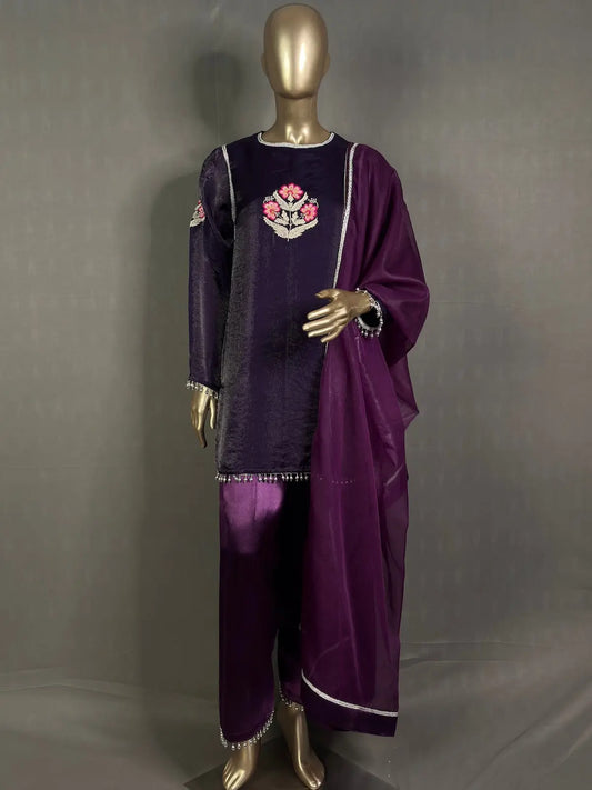 EID KA CHAAND Pakistani Kurta Set | Embroidery work | Best Pakistani Kurta Sets for women kihums clothing