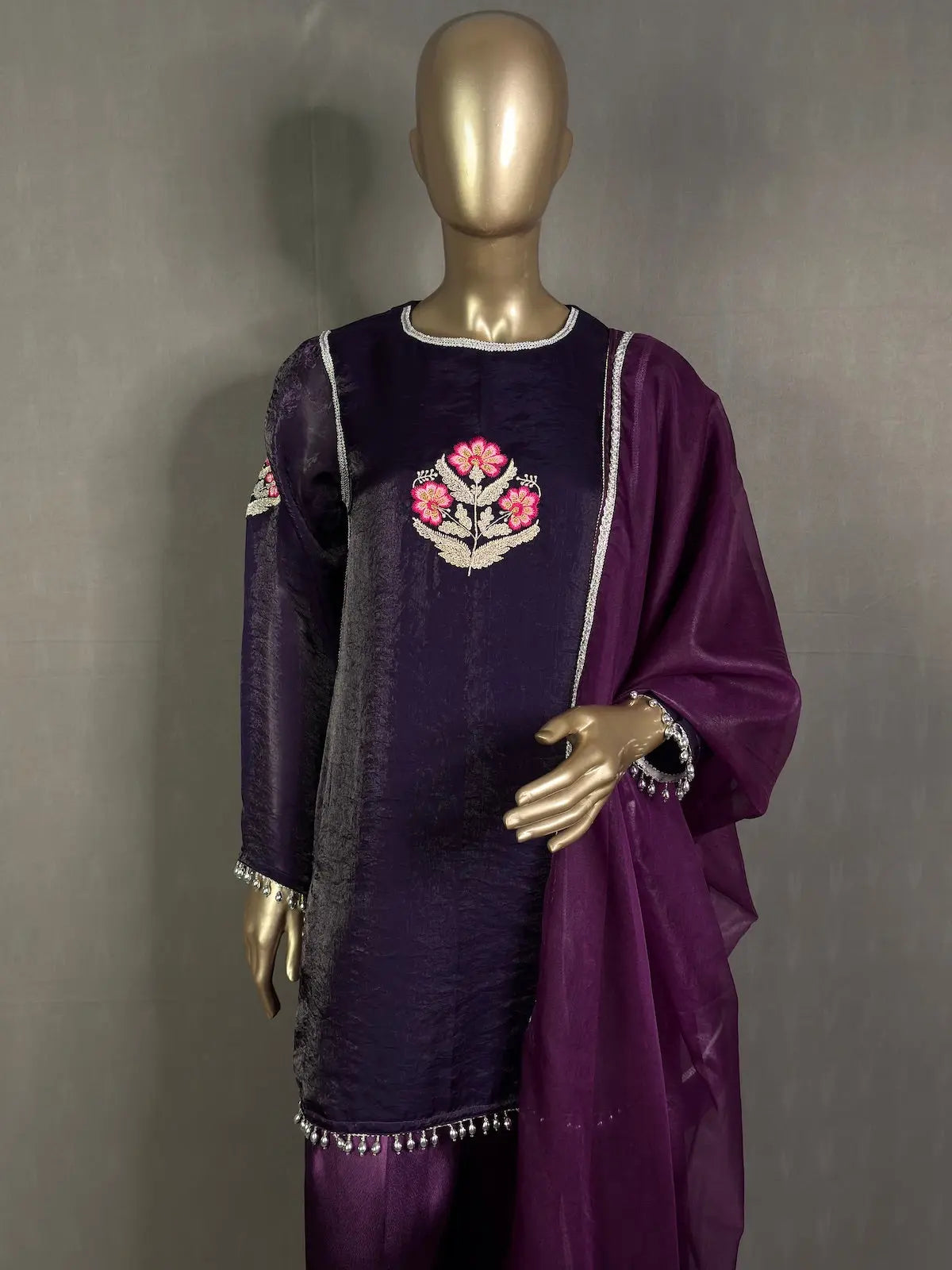 EID KA CHAAND Pakistani Kurta Set | Embroidery work | Best Pakistani Kurta Sets for women kihums clothing
