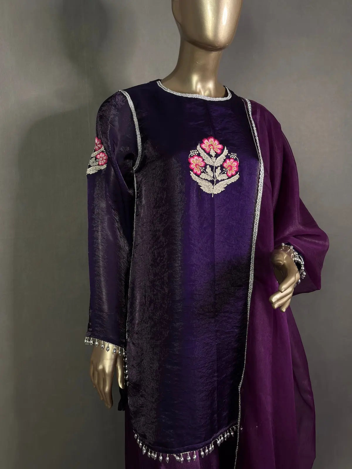 EID KA CHAAND Pakistani Kurta Set | Embroidery work | Best Pakistani Kurta Sets for women kihums clothing