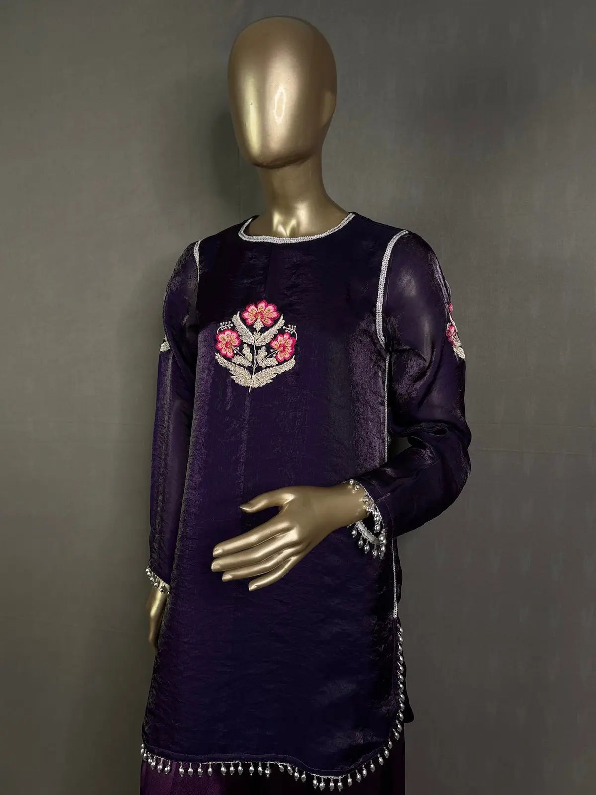 EID KA CHAAND Pakistani Kurta Set | Embroidery work | Best Pakistani Kurta Sets for women kihums clothing