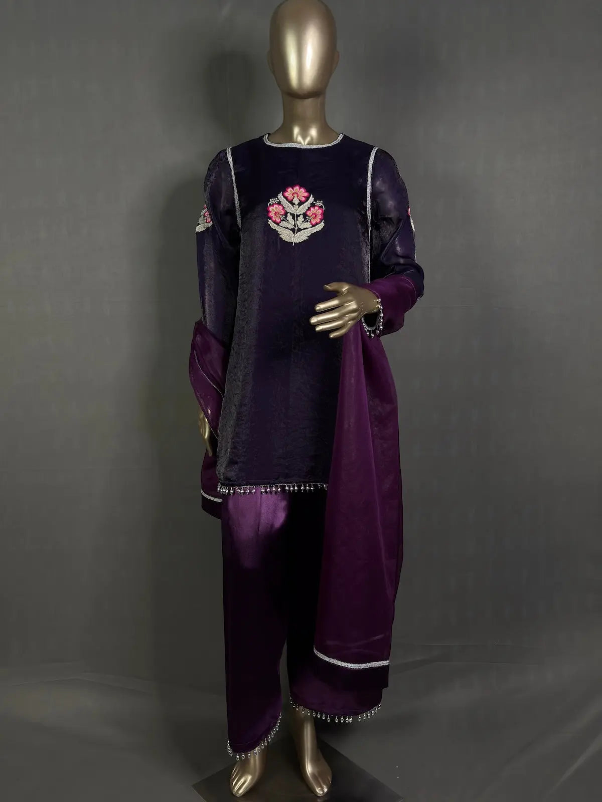 EID KA CHAAND Pakistani Kurta Set | Embroidery work | Best Pakistani Kurta Sets for women kihums clothing