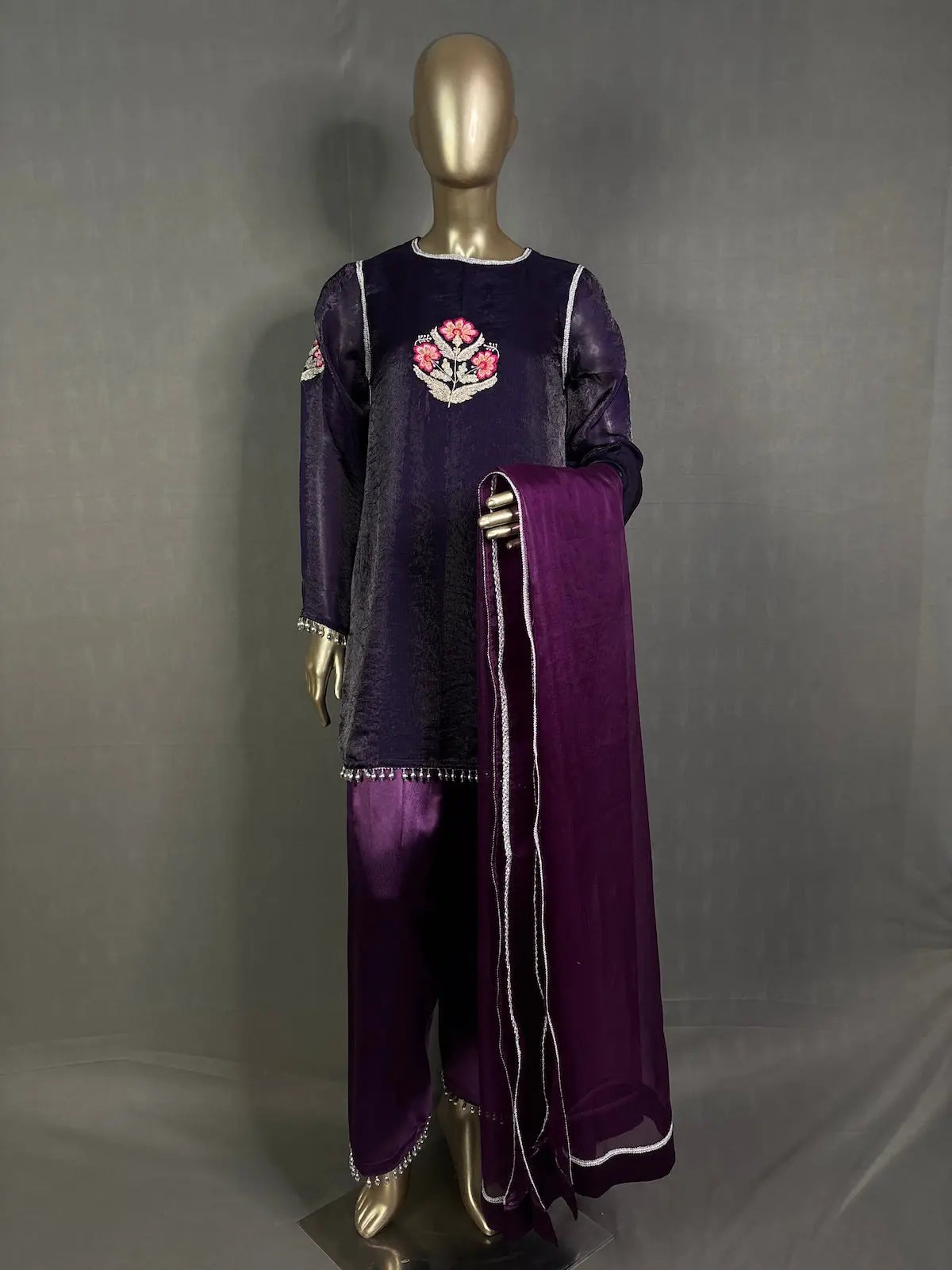 EID KA CHAAND Pakistani Kurta Set | Embroidery work | Best Pakistani Kurta Sets for women kihums clothing