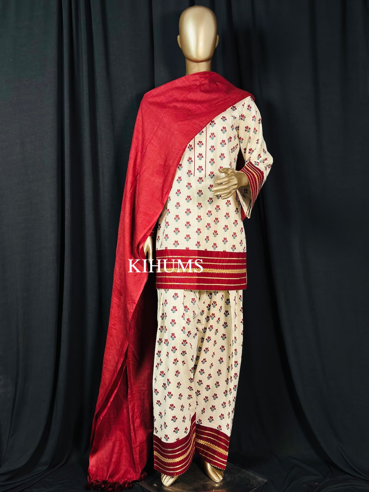MAHIRA Farshi Shalwar set for women