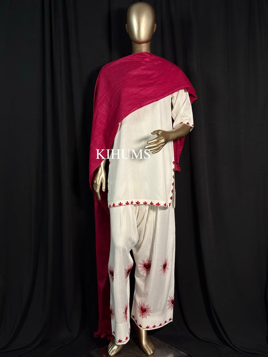 KAMIYA Farshi Shalwar set for women
