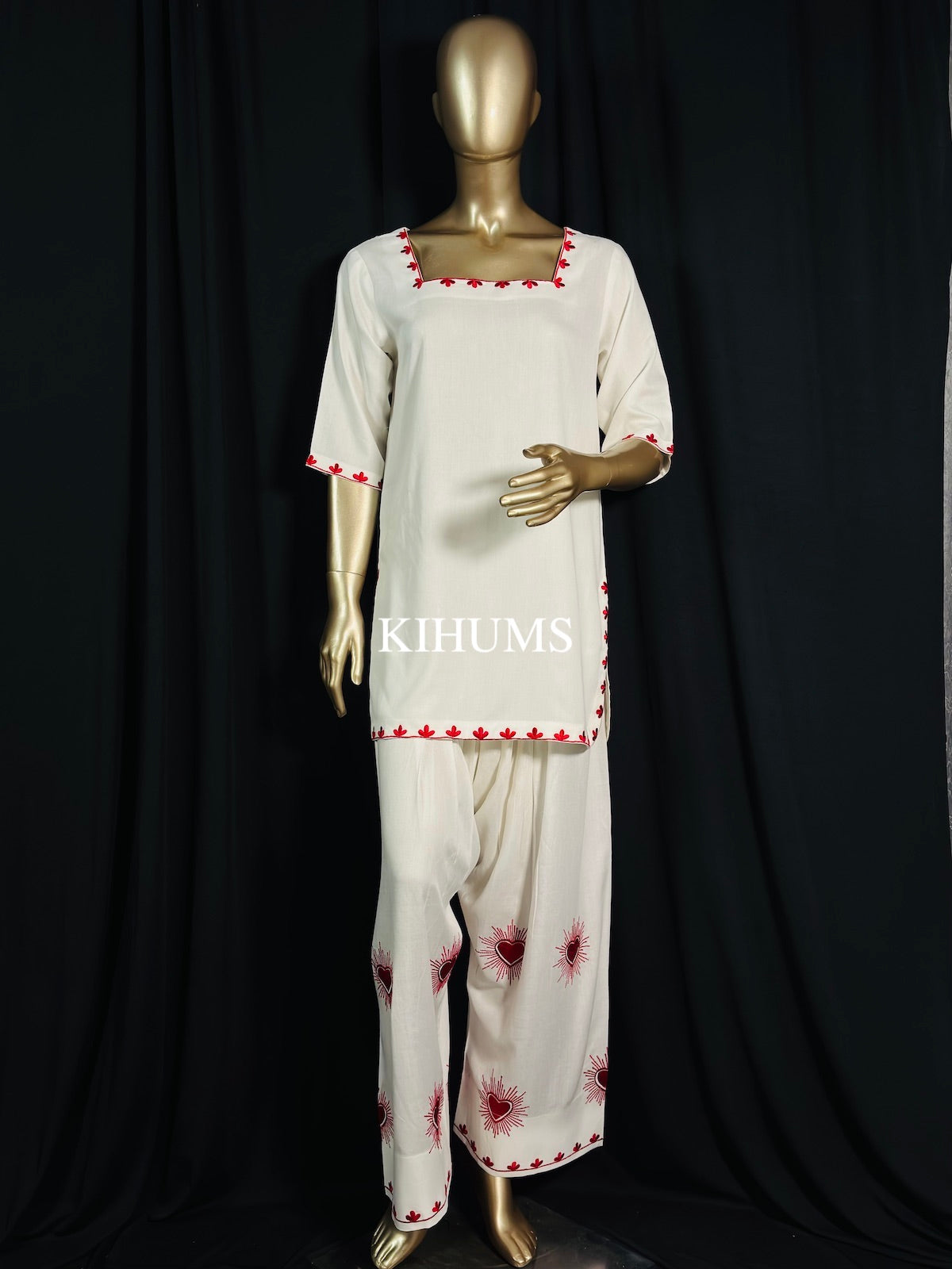 KAMIYA Farshi Shalwar set for women