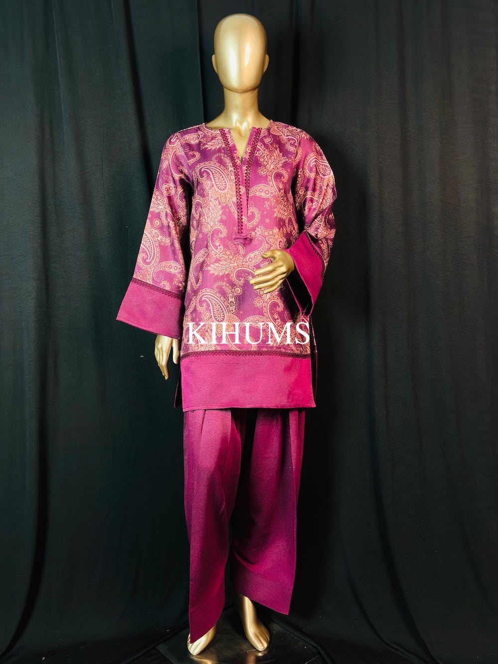 MINHA Winter Kurta Set