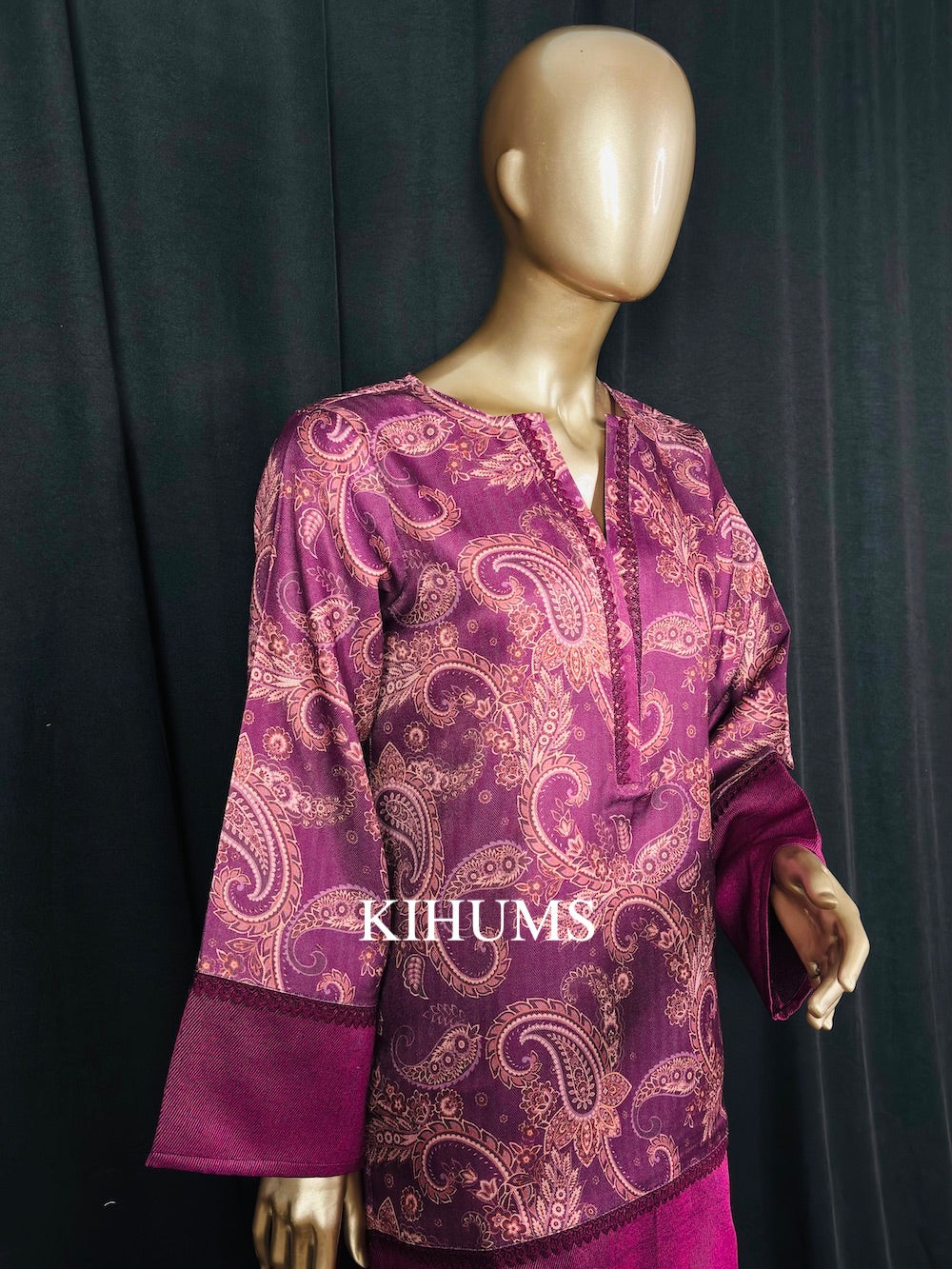 MINHA Winter Kurta Set