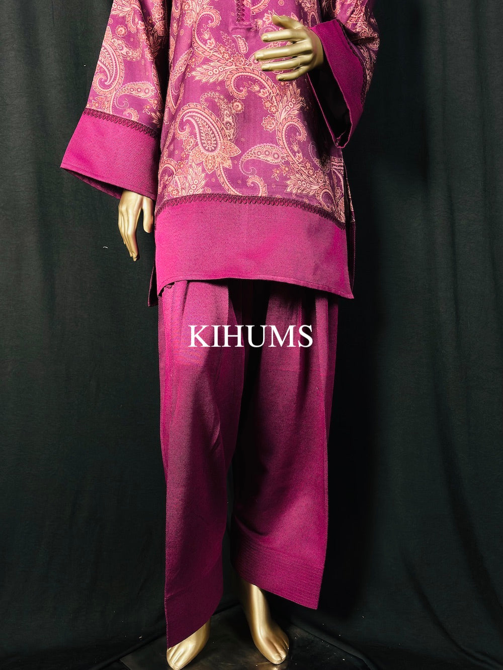 MINHA Winter Kurta Set