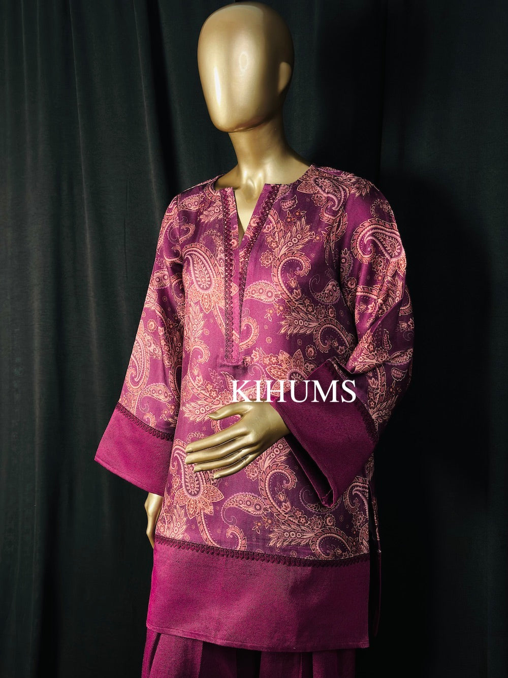 MINHA Winter Kurta Set