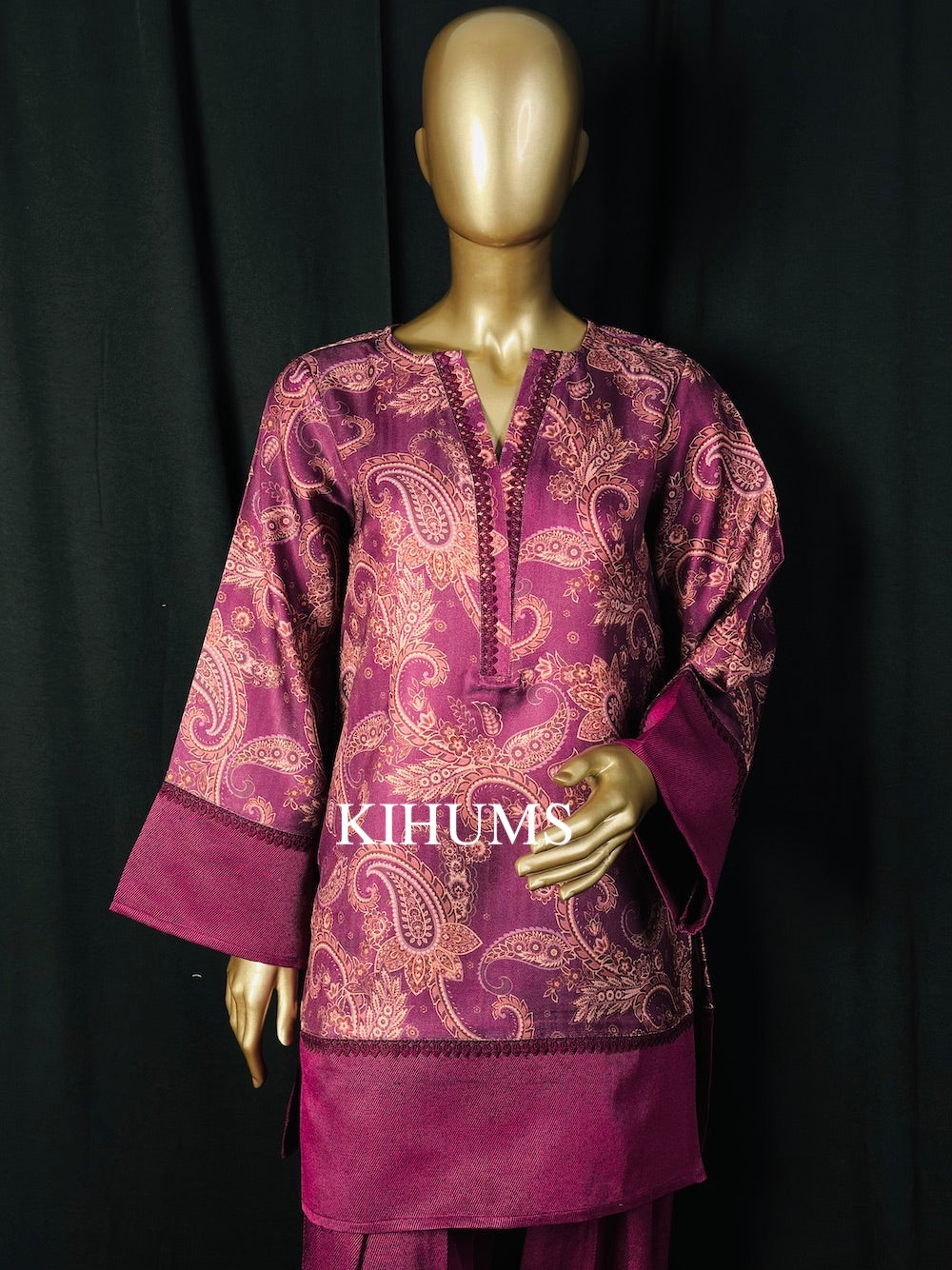 MINHA Winter Kurta Set