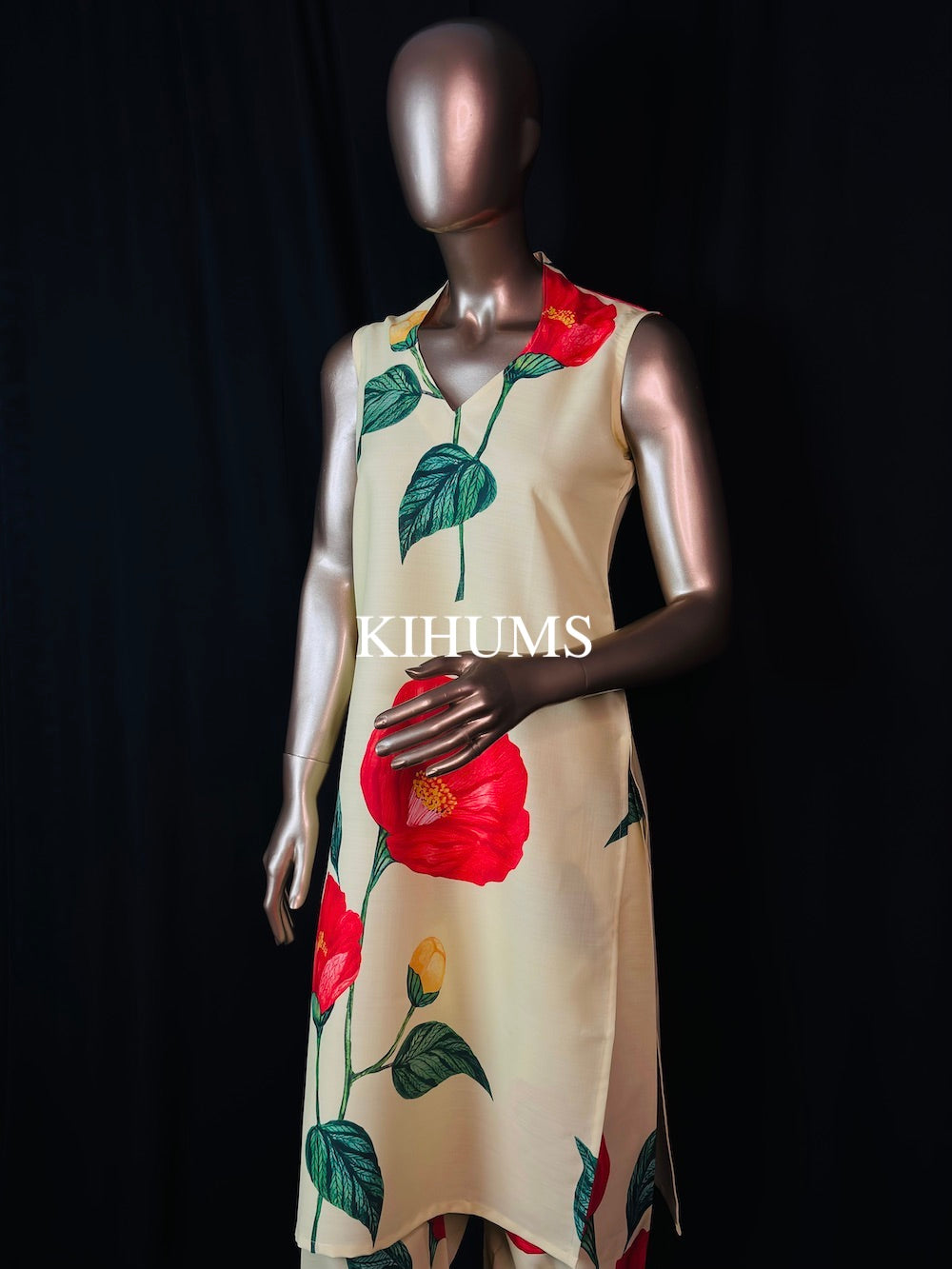 AFGHANI Kurta Set | Floral Co-ord set