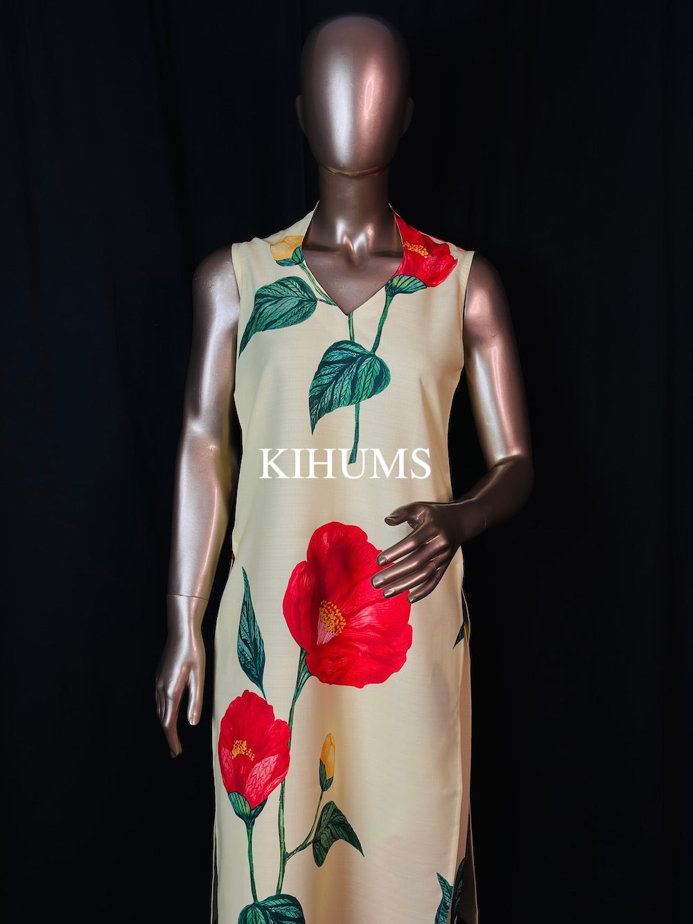 AFGHANI Kurta Set | Floral Co-ord set