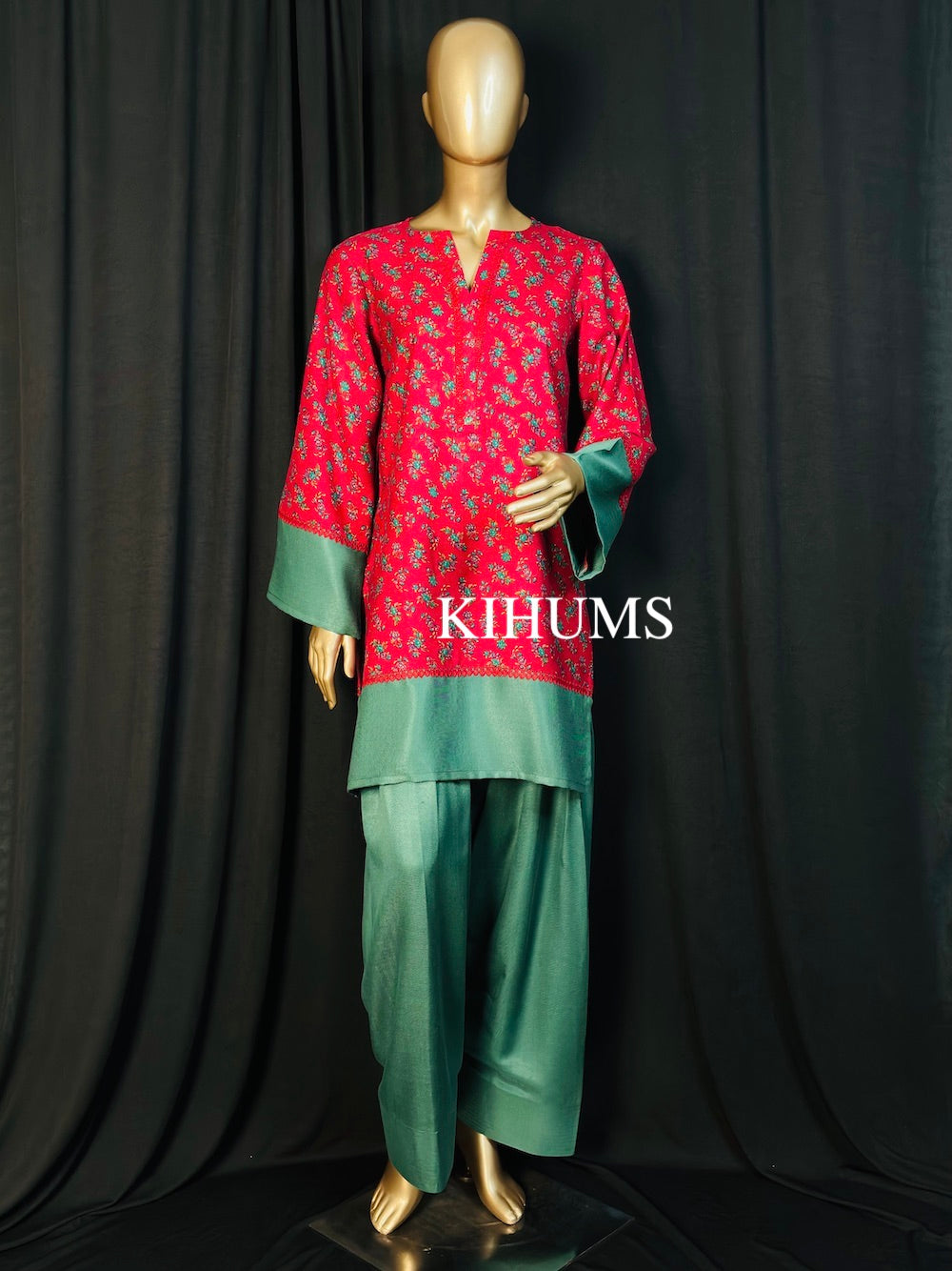 HOORAM Winter Kurta Set