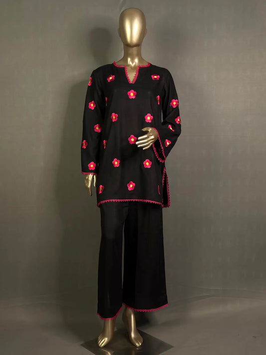 NOOR-E-JAHAN Stylish & Trendy Embroidered Co-ord sets | Luxury wear | Airport Look kihums clothing