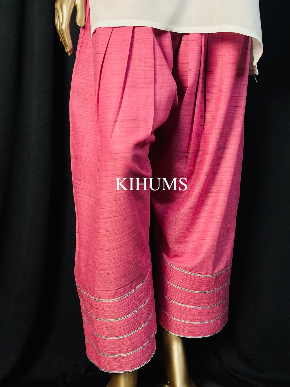 ADAA Embroidered Farshi Shalwar