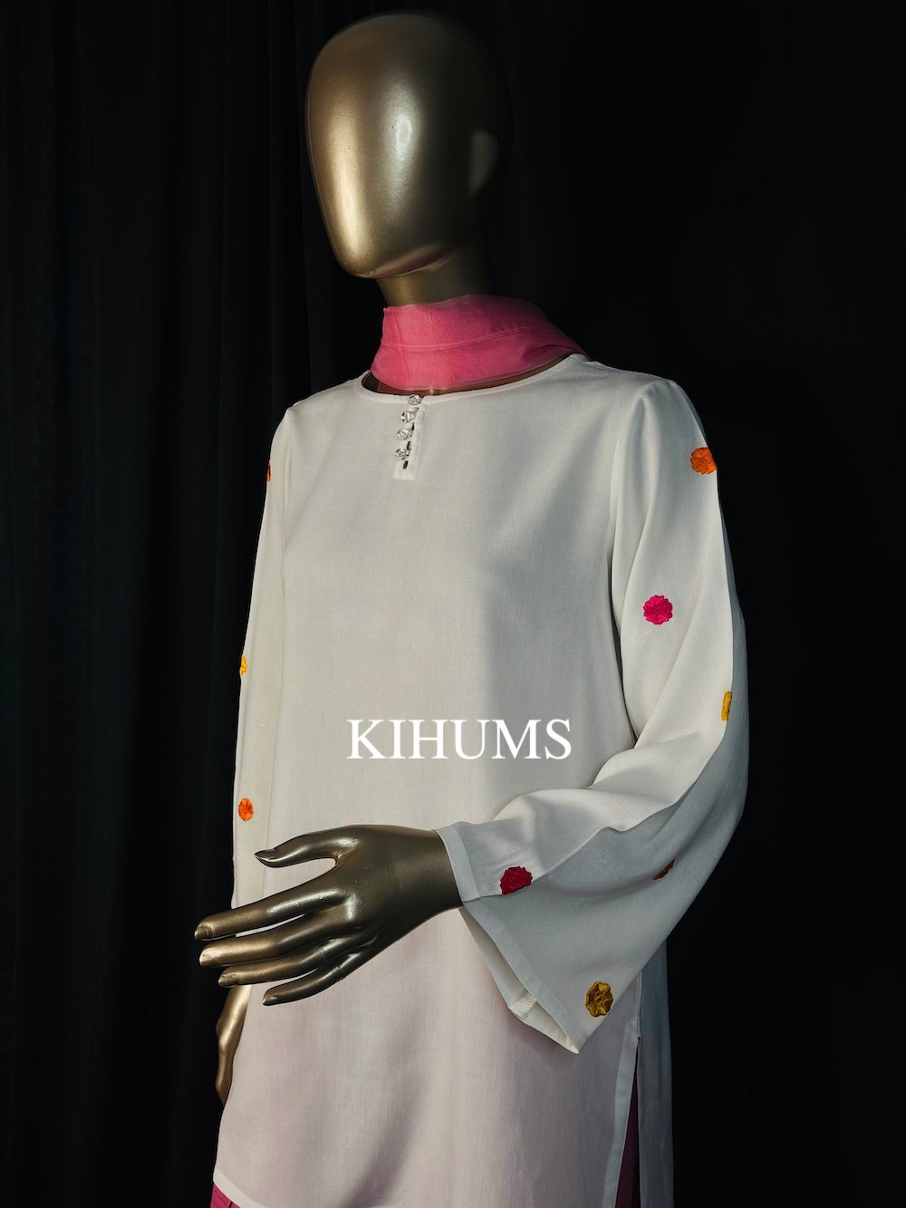 ADAA Embroidered Farshi Shalwar