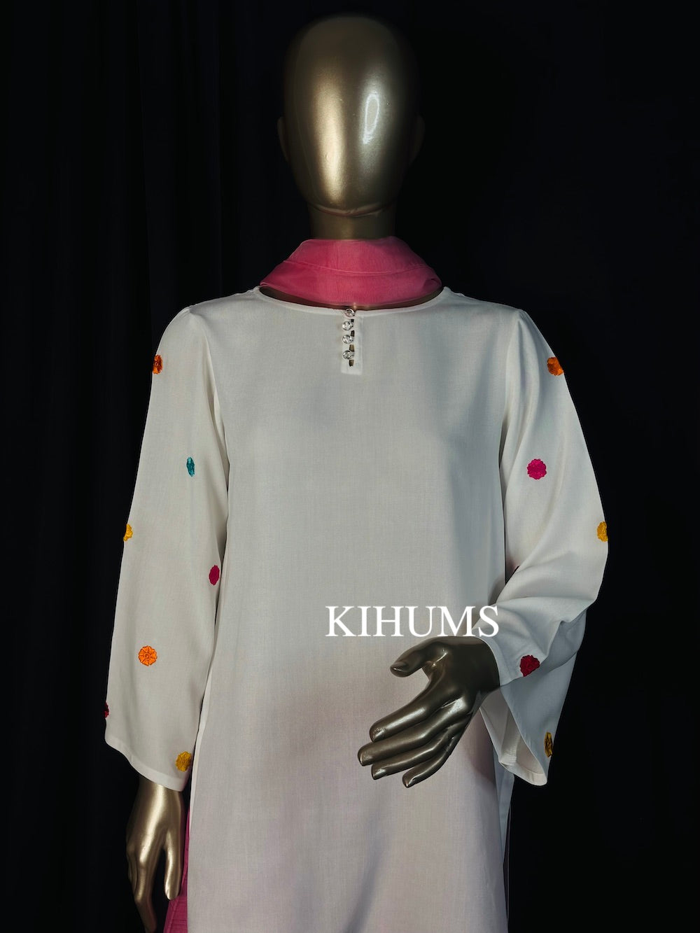 ADAA Embroidered Farshi Shalwar