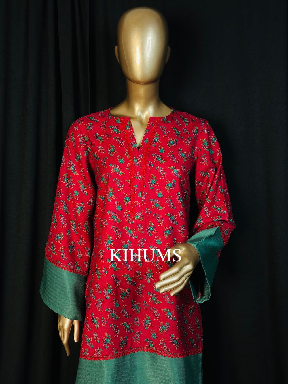 HOORAM Winter Kurta Set