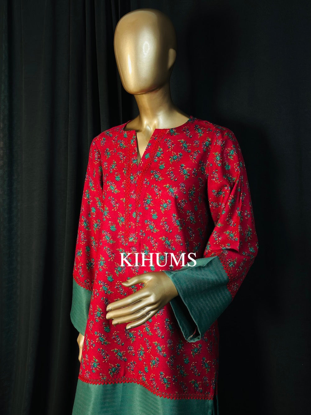 HOORAM Winter Kurta Set