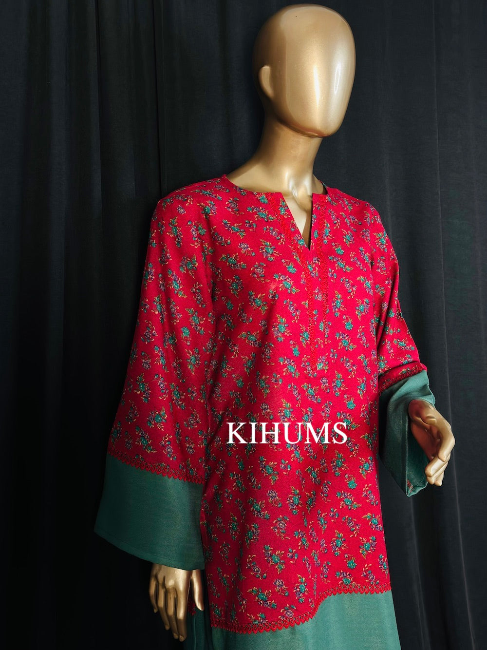HOORAM Winter Kurta Set